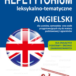 Angielski - Repetytorium leksykalno-tematyczne A2-B1 — okładka e-booka
