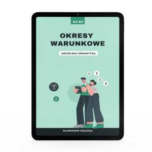 Tytuł: Angielskie okresy warunkowe - teoria i ćwiczenia
Autor: Sławomir Mączka
Wydawnictwo: Mefus Sp. z o.o.
Formaty: PDF