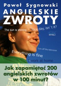 Angielskie zwroty. Jak zapamiętać 200 angielskich zwrotów w 100 minut? — okładka e-booka