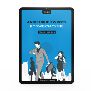 Tytuł: Angielskie zwroty konwersacyjne - praca i kariera
Autor: Sławomir Mączka
Wydawnictwo: Mefus Sp. z o.o.
Formaty: PDF