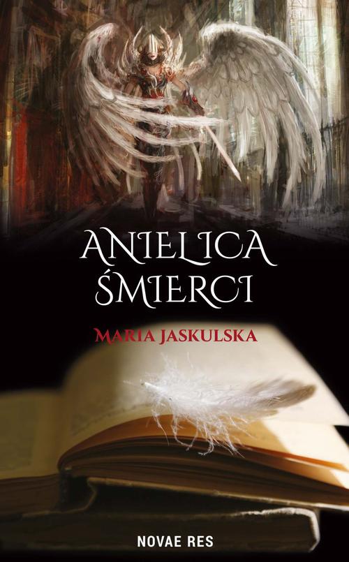 Anielica śmierci — okładka e-booka