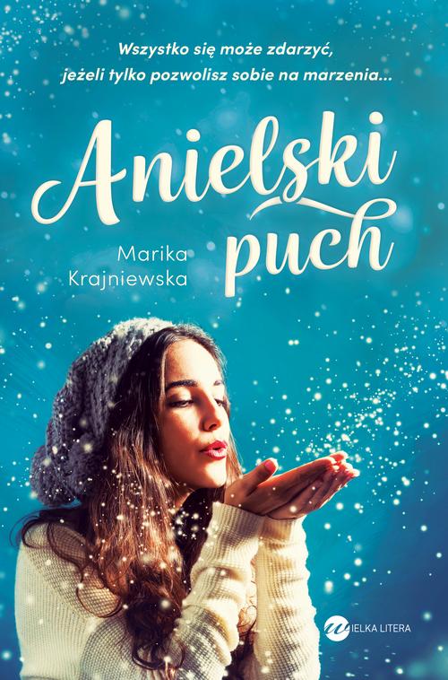 Anielski puch — okładka e-booka
