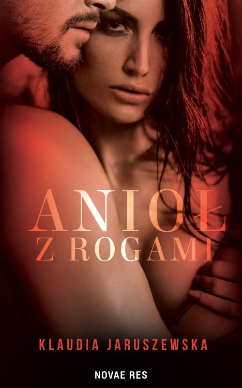 Anioł z rogami — okładka e-booka