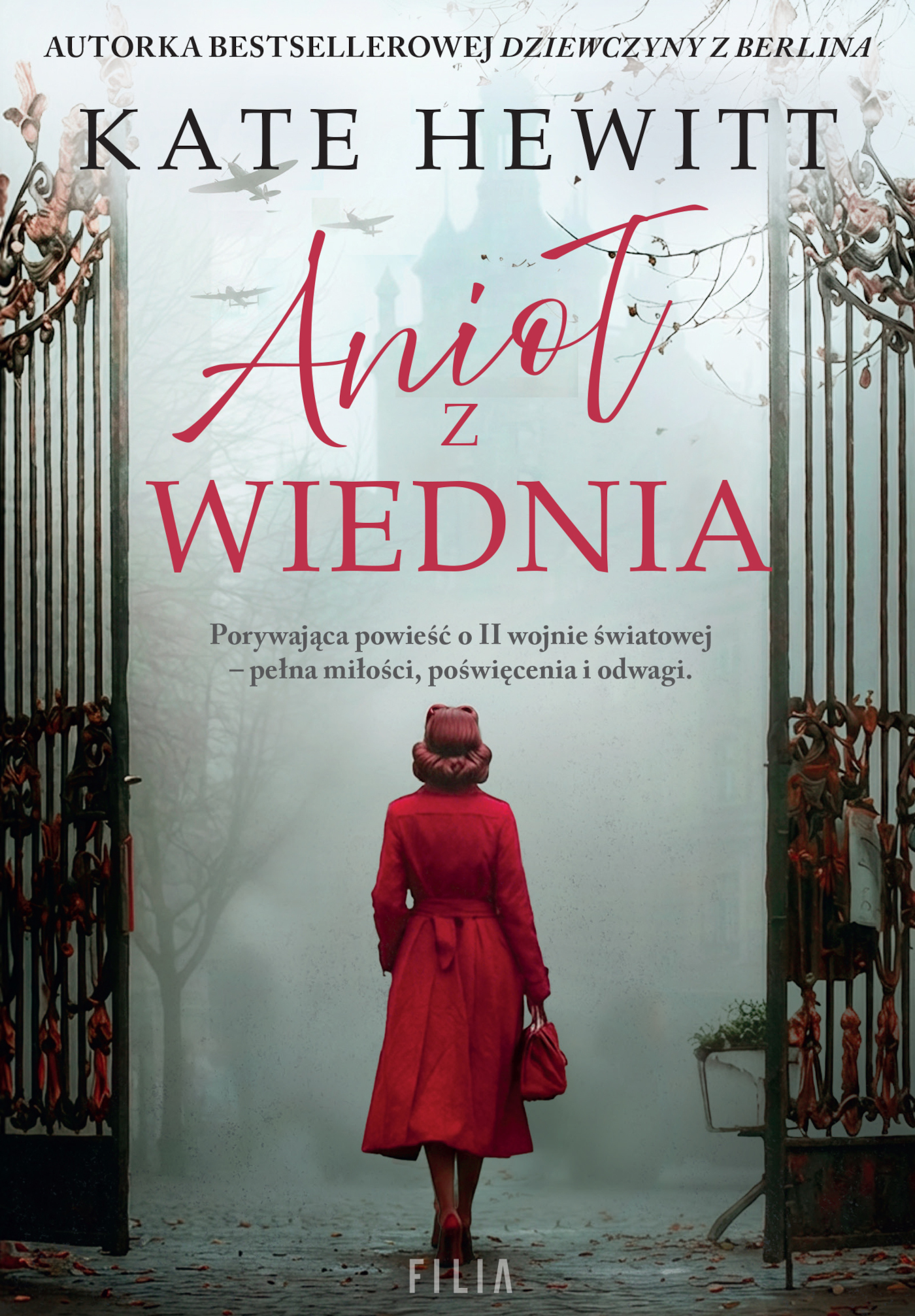 Tytuł: Anioł z Wiednia
Autor: Kate Hewitt
Wydawnictwo: FILIA
Formaty: EPUB, MOBI
