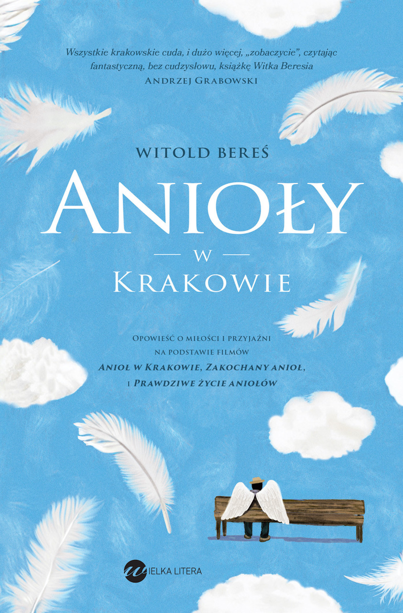 Anioły w Krakowie — okładka e-booka