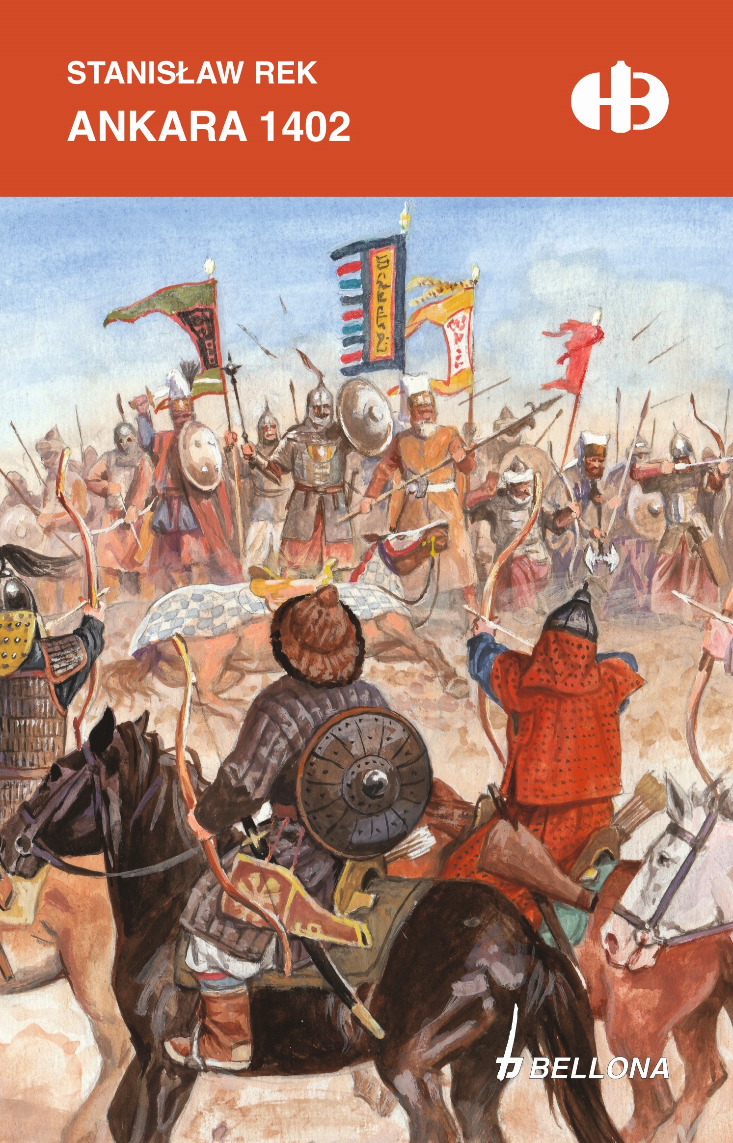 Ankara 1402 — okładka e-booka