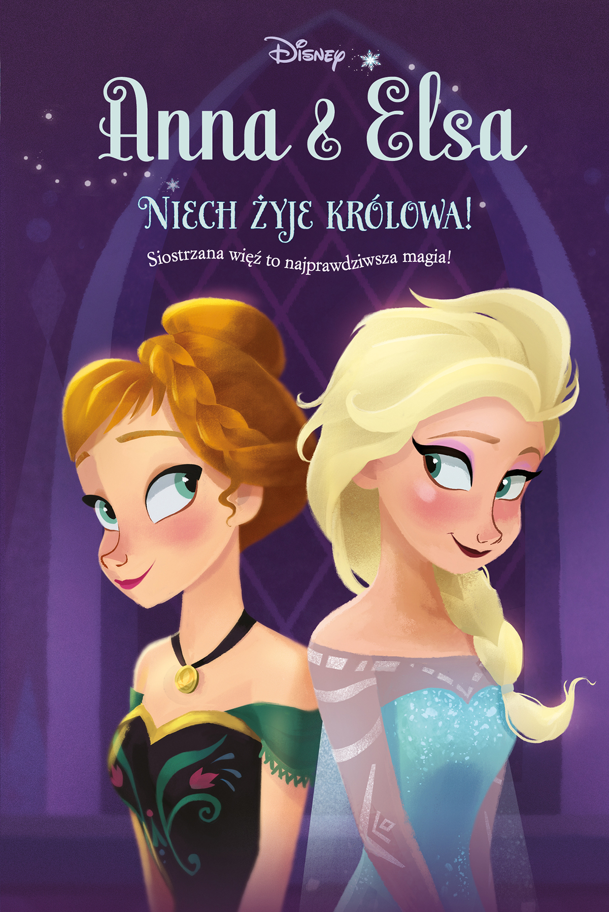 Tytuł: Anna & Elsa. Niech żyje królowa! Tom 1. Disney Kraina Lodu
Autor: Erica David
Wydawnictwo: Wydawnictwo Olesiejuk
Formaty: EPUB, MOBI