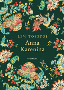 Tytuł: Anna Karenina
Autor: Lew Tołstoj
Wydawnictwo: Świat Książki
Formaty: EPUB, MOBI