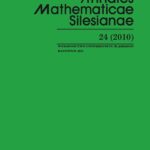 Tytuł: Annales Mathematicae Silesianae. T. 24 (2010)
Autor: 
Wydawnictwo: Wydawnictwo Uniwersytetu Śląskiego
Formaty: PDF
