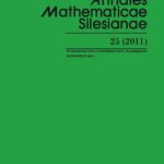 Tytuł: Annales Mathematicae Silesianae. T. 25 (2011)
Autor: 
Wydawnictwo: Wydawnictwo Uniwersytetu Śląskiego
Formaty: PDF