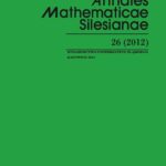 Tytuł: Annales Mathematicae Silesianae. T. 26 (2012)
Autor: 
Wydawnictwo: Wydawnictwo Uniwersytetu Śląskiego
Formaty: PDF