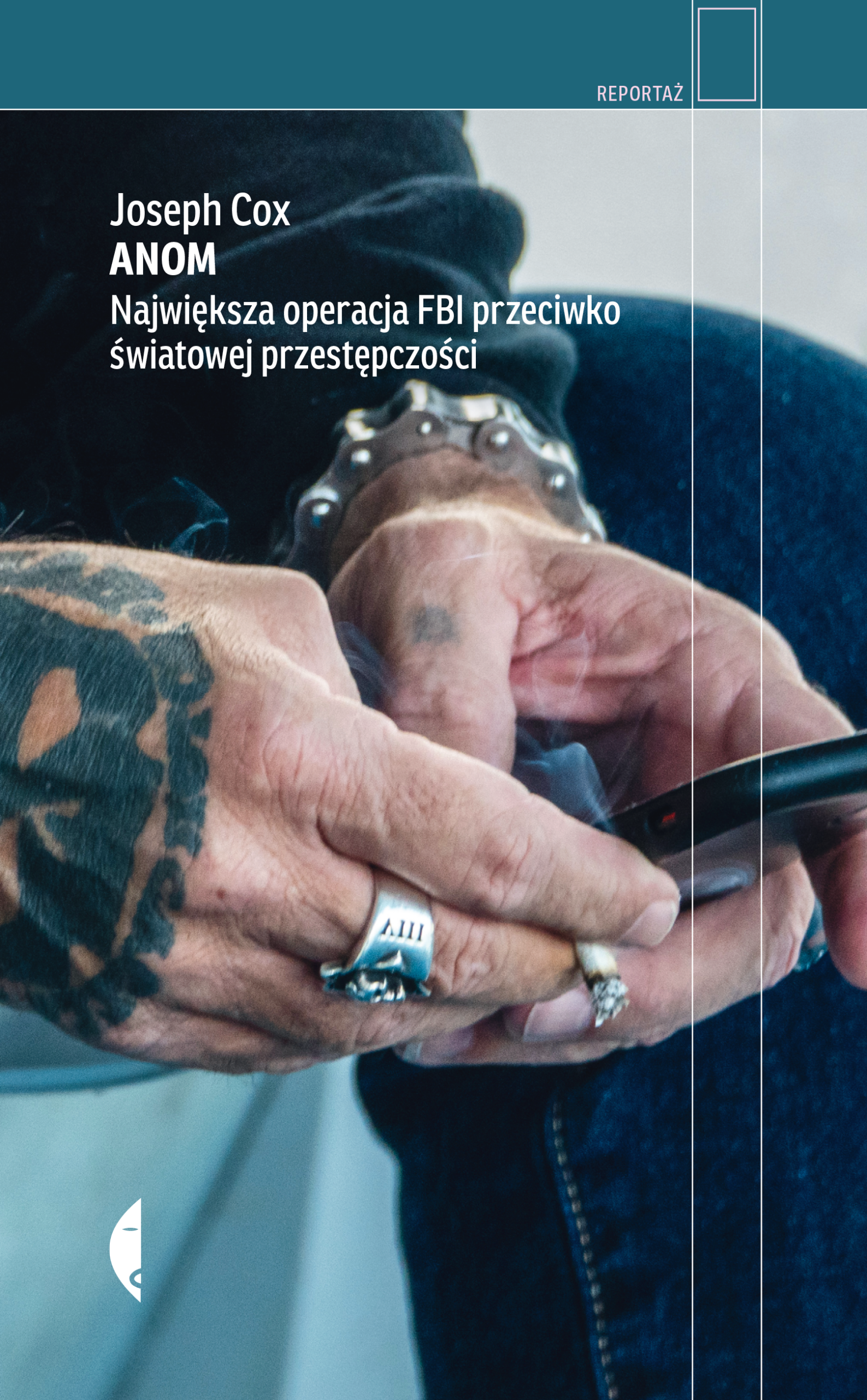 Tytuł: Anom. Największa operacja FBI przeciwko światowej przestępczości
Autor: Joseph Cox
Wydawnictwo: Wydawnictwo Czarne
Formaty: EPUB, MOBI