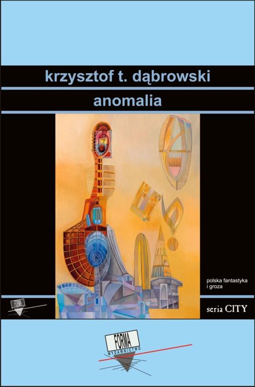 Anomalia — okładka e-booka