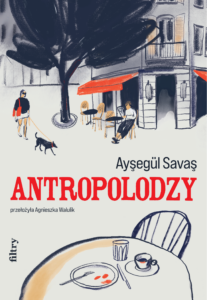 Antropolodzy — okładka e-booka
