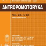 Tytuł: ANTROPOMOTORYKA 60/2012
Autor: Praca zbiorowa
Wydawnictwo: Akademia Kultury Fizycznej
Formaty: PDF