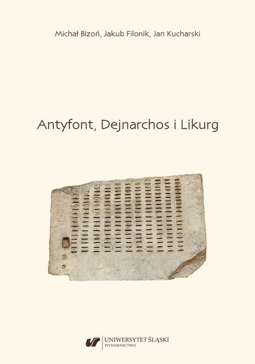 Antyfont, Dejnarchos i Likurg — okładka e-booka