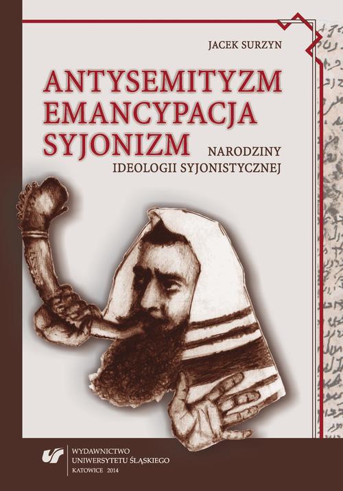 Antysemityzm, emancypacja, syjonizm — okładka e-booka
