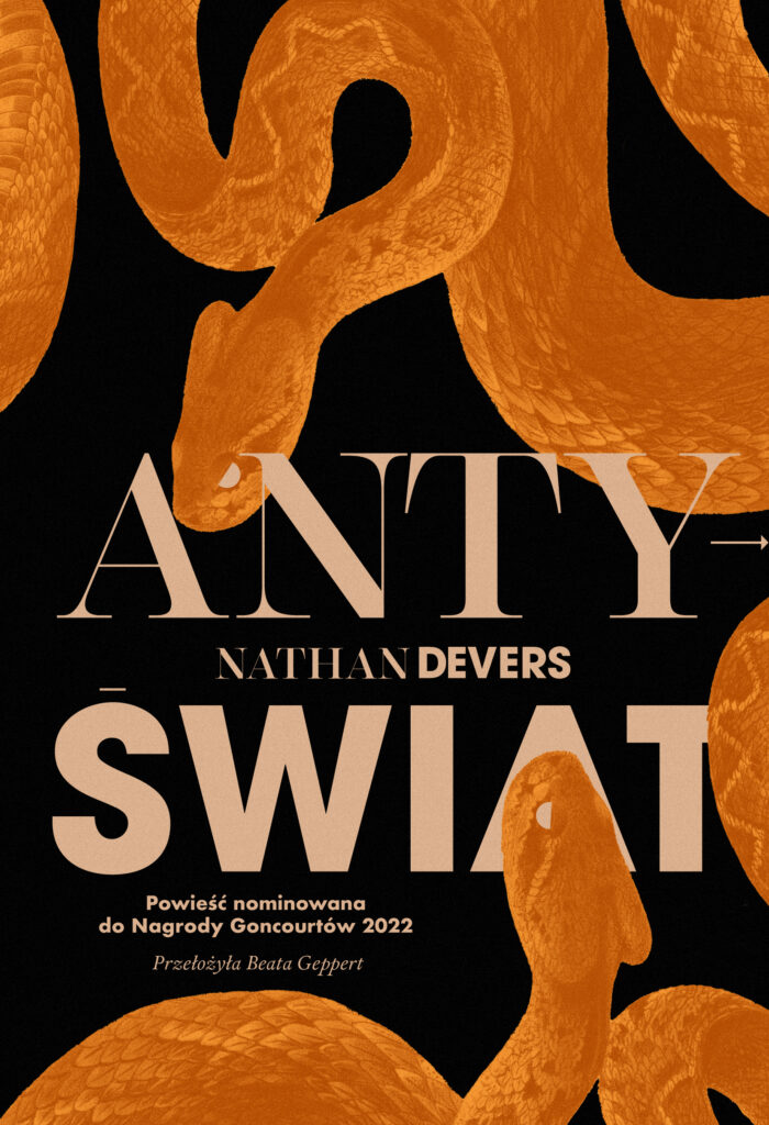 Antyświat — okładka