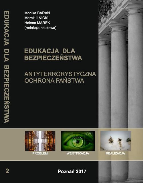 ANTYTERRORYSTYCZNA OCHRONA PAŃSTWA t.2 — okładka e-booka