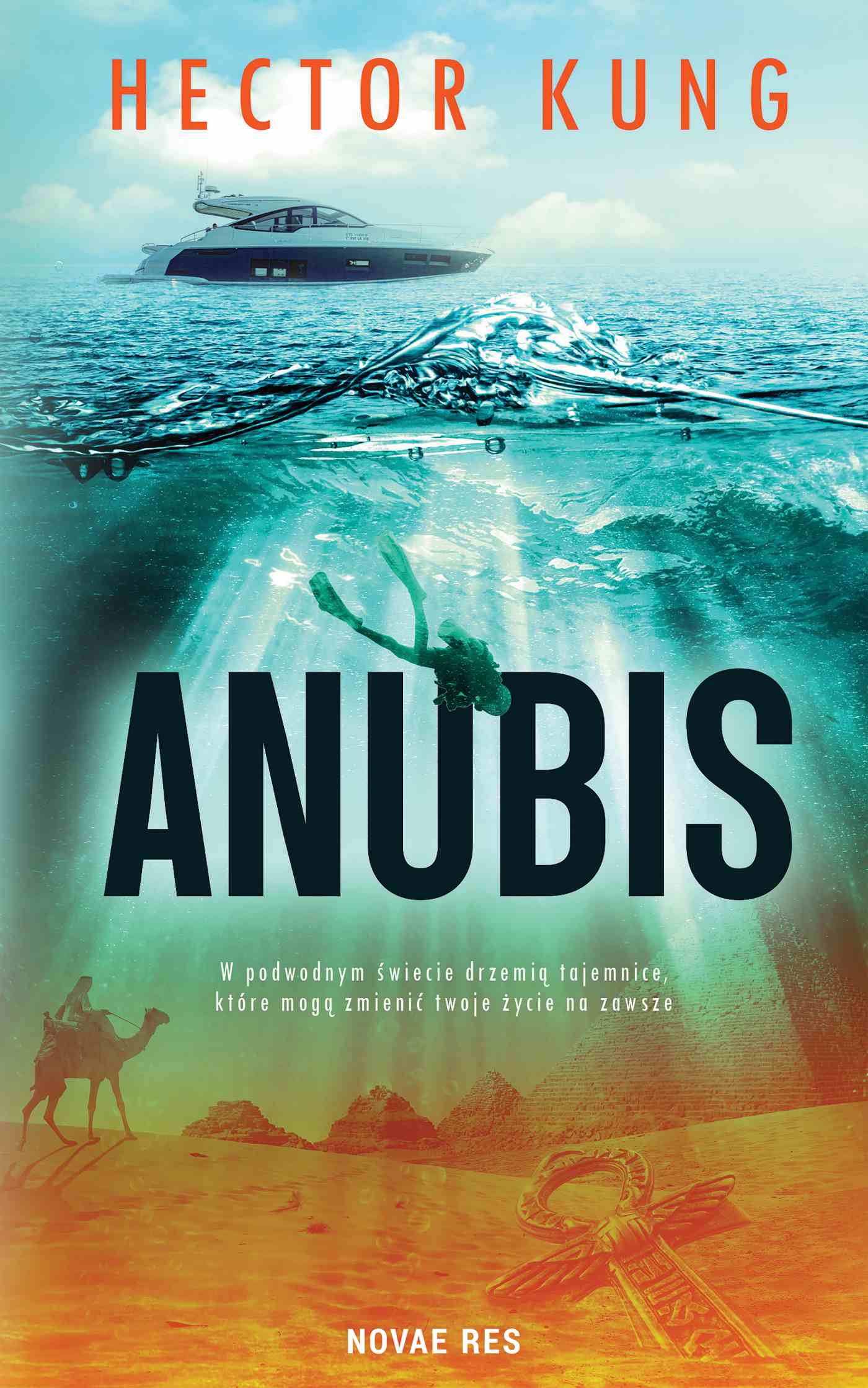 Anubis — okładka e-booka