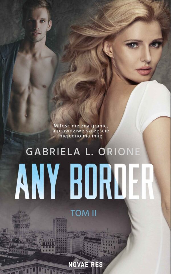 Any Border. Tom 2 — okładka e-booka