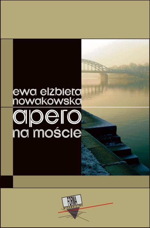 Apero na moście — okładka e-booka