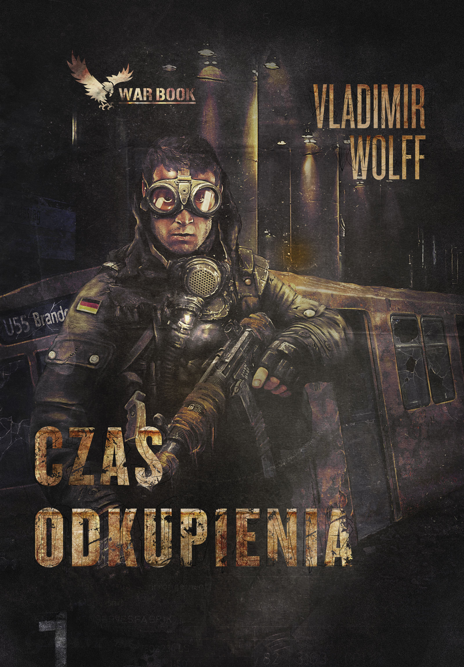 Tytuł: Apokalipsa (#1). Czas odkupienia
Autor: Vladimir Wolff
Wydawnictwo: WARBOOK
Formaty: EPUB