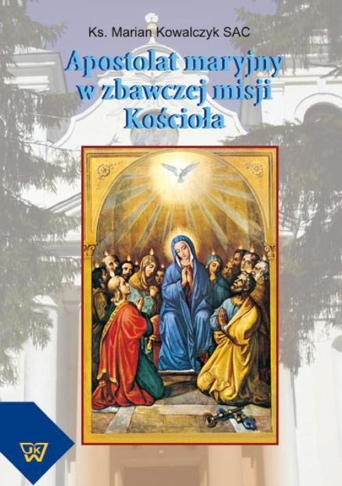 Apostolat maryjny w zbawczej misji Kościoła — okładka e-booka