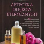 Apteczka olejków eterycznych — okładka e-booka