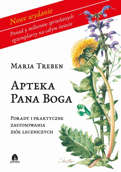 Tytuł: Apteka Pana Boga
Autor: Maria Treben
Wydawnictwo: Purana
Formaty: MOBI, EPUB