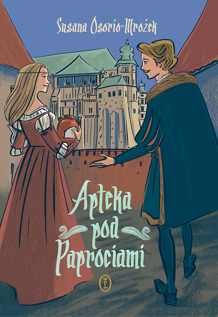 Tytuł: Apteka pod Paprociami
Autor: Susana Osorio-Mrożek
Wydawnictwo: Wydawnictwo Literackie
Formaty: EPUB, MOBI