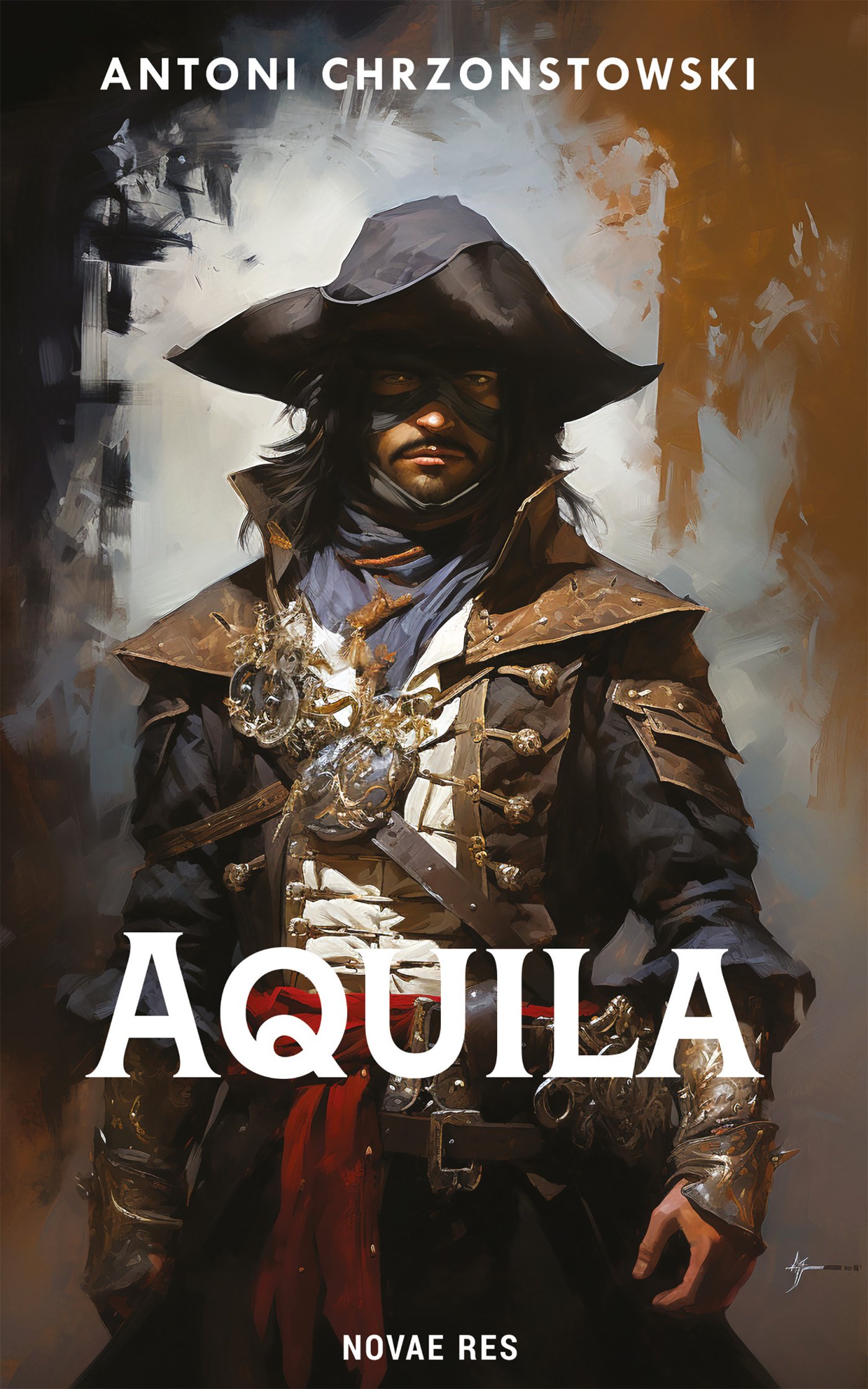 Aquila — okładka e-booka
