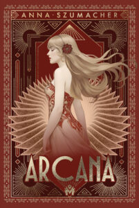 Arcana — okładka e-booka