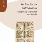 Archeologia zatroskania — okładka e-booka