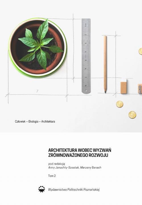 Tytuł: Architektura wobec wyzwań zrównoważonego rozwoju. Człowiek-ekologia-architektura. Tom 2
Autor: 
Wydawnictwo: Wydawnictwo Politechniki Poznańskiej
Formaty: PDF
