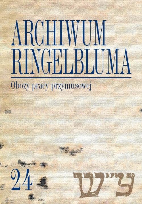 Tytuł: Archiwum Ringelbluma. Konspiracyjne Archiwum Getta Warszawy. Tom 24
Autor: 
Wydawnictwo: Wydawnictwa Uniwersytetu Warszawskiego
Formaty: PDF