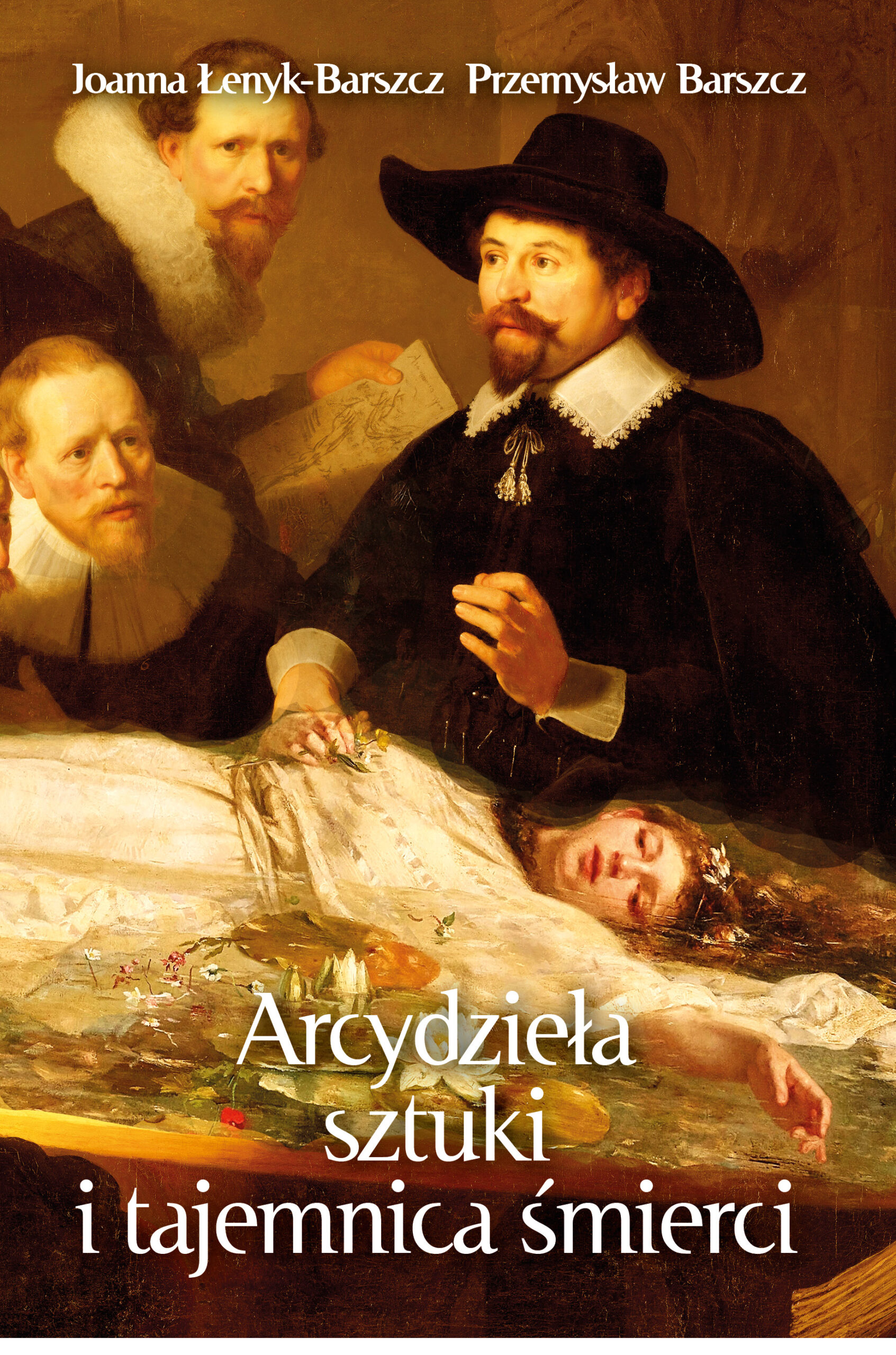 Tytuł: Arcydzieła sztuki i tajemnica śmierci
Autor: Joanna Łenyk-Barszcz, Przemysław Barszcz
Wydawnictwo: Zona Zero
Formaty: EPUB, MOBI