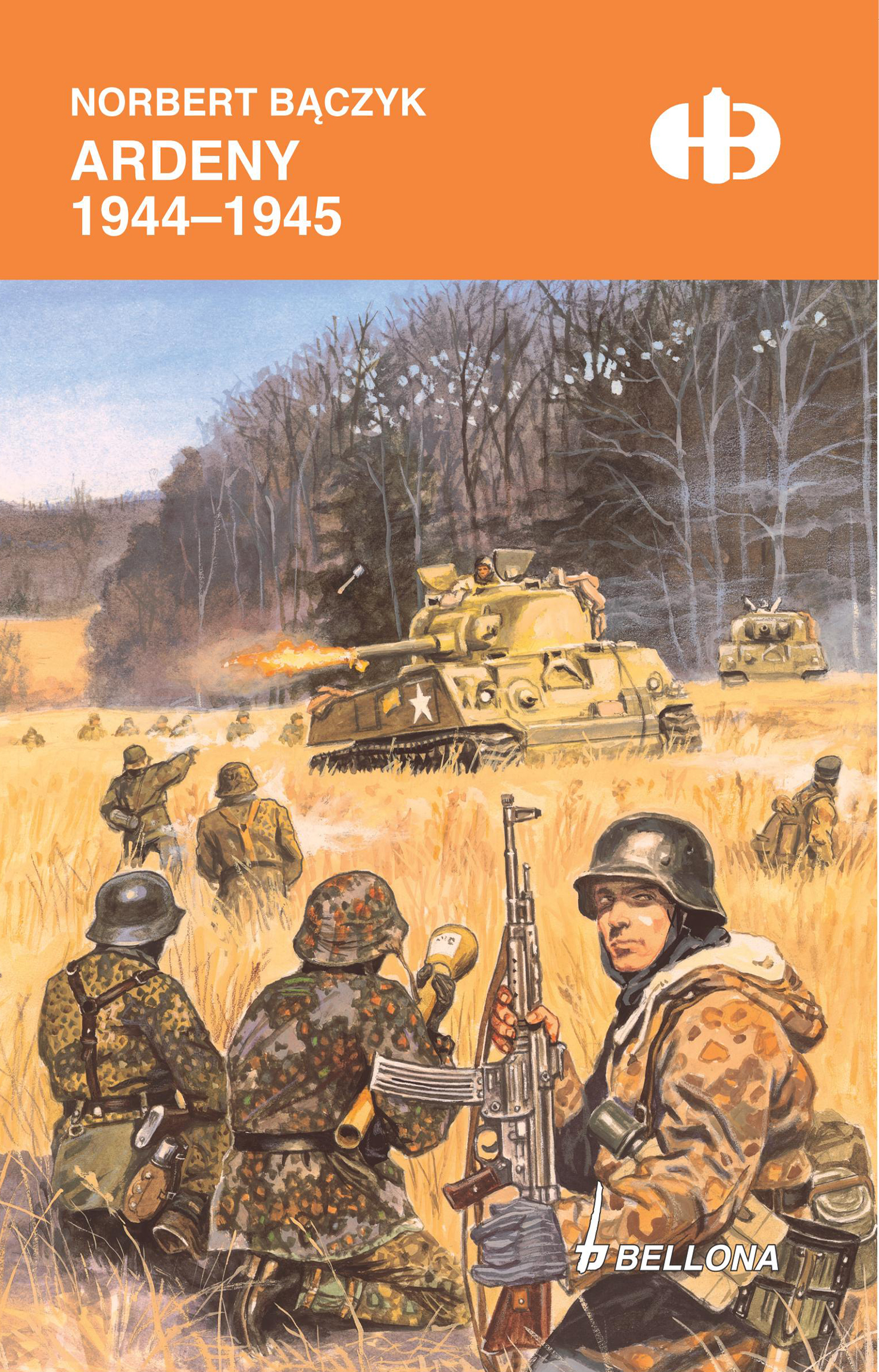 Tytuł: Ardeny 1944-1945
Autor: Norbert Bączyk
Wydawnictwo: Bellona
Formaty: EPUB, MOBI