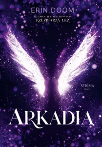 Arkadia. Stigma. Tom 2 — okładka e-booka