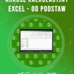 Tytuł: Arkusz kalkulacyjny Excel od podstaw
Autor: Bożena Borowska
Wydawnictwo: ITStart
Formaty: PDF, EPUB, MOBI