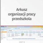 Tytuł: Arkusz organizacji pracy przedszkola
Autor: Lidia Marciniak, Elżbieta Piotrowska-Albin
Wydawnictwo: Wolters Kluwer
Formaty: PDF
