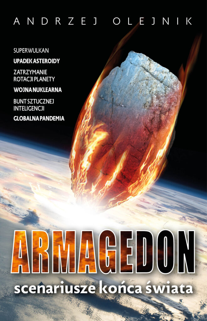 Armagedon. Scenariusze końca świata — okładka
