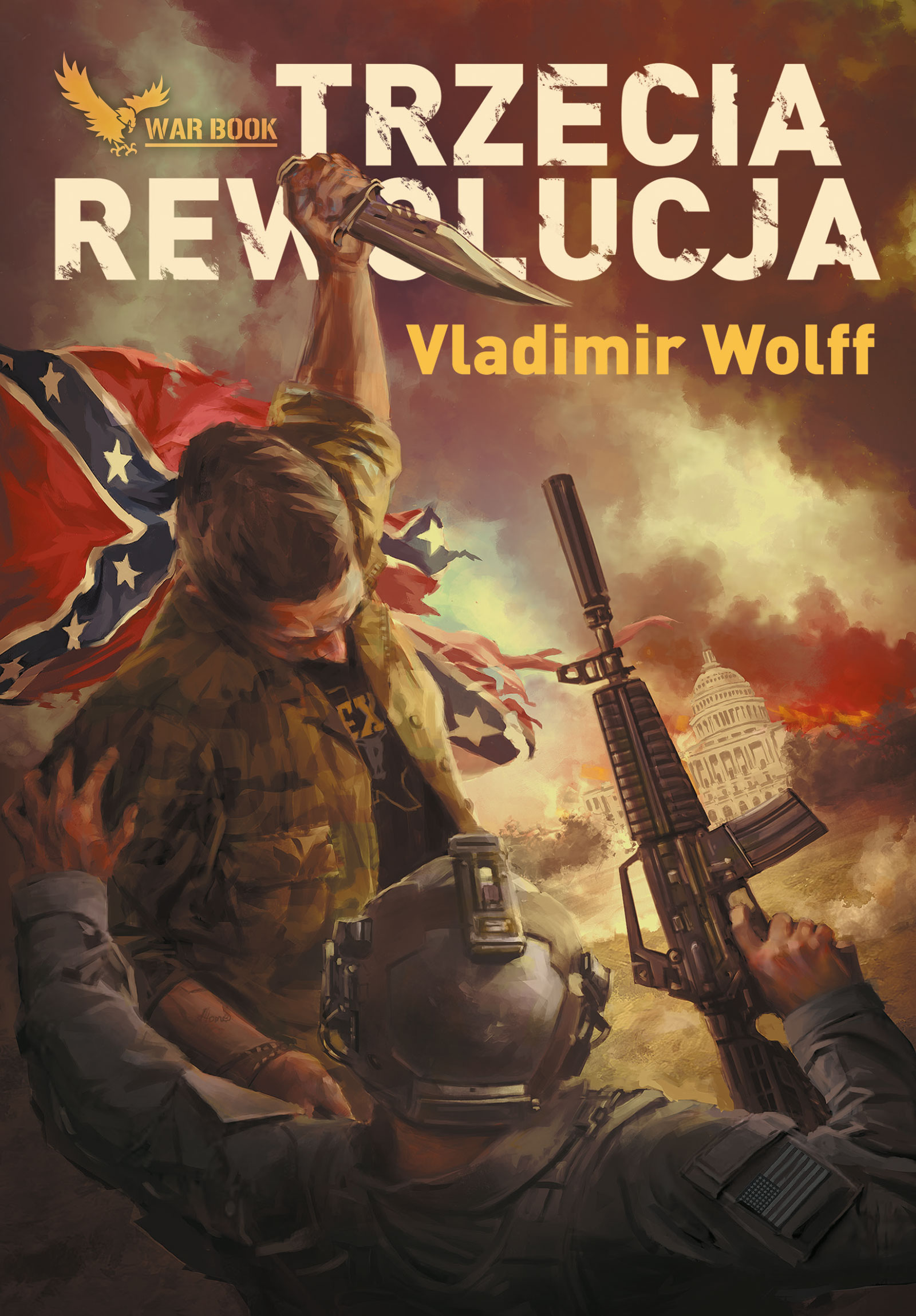 Tytuł: Armagedon. Trzecia Rewolucja
Autor: Vladimir Wolff
Wydawnictwo: WARBOOK
Formaty: EPUB