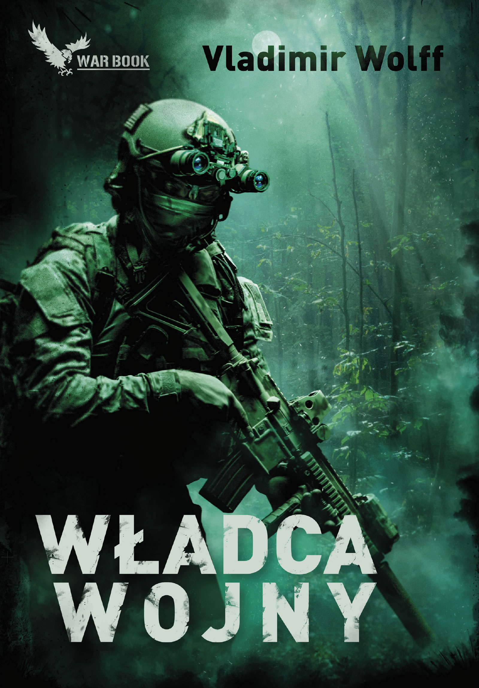 Tytuł: Armagedon. Władca wojny
Autor: Vladimir Wolff
Wydawnictwo: WARBOOK
Formaty: EPUB