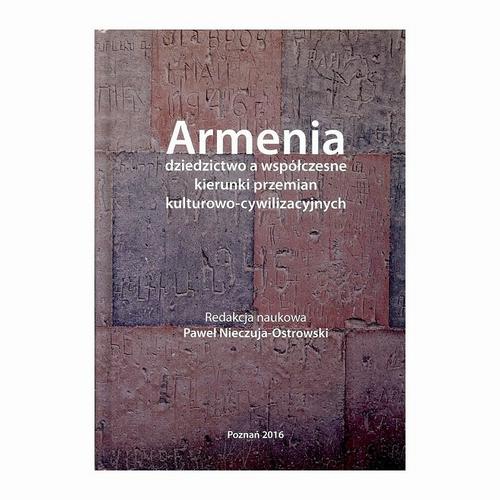 Tytuł: Armenia dziedzictwo a współczesne kierunki przemian kulturowo-cywilizacyjnych
Autor: 
Wydawnictwo: Wydawnictwo Naukowe E Book
Formaty: PDF