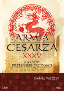Armia cesarza II — okładka e-booka