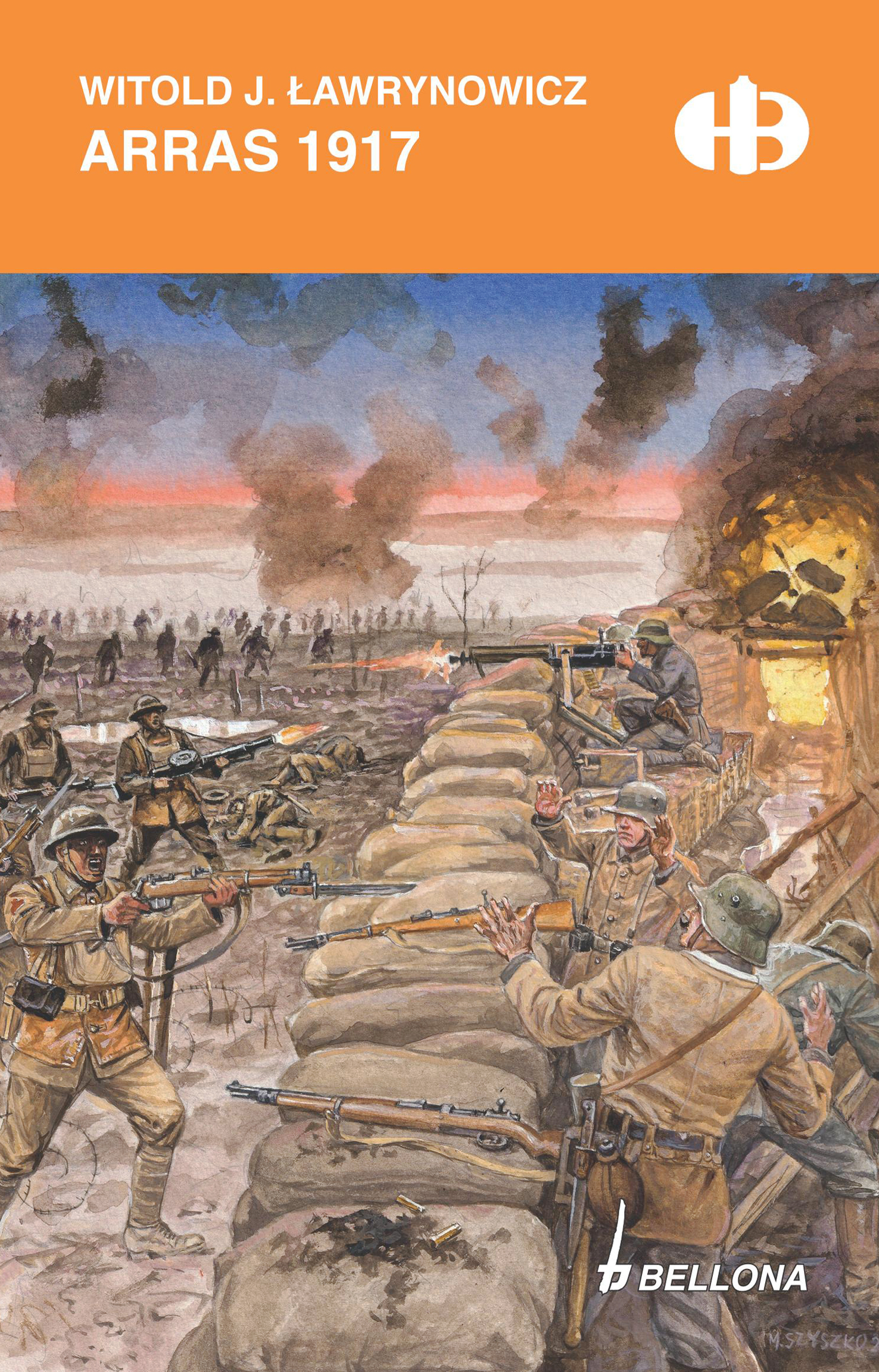 Arras 1917 — okładka