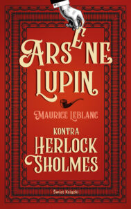 Arsene Lupin kontra Herlock Sholmes — okładka e-booka