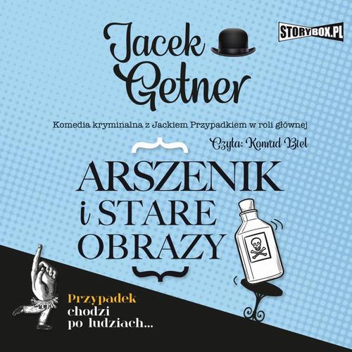 Tytuł: Arszenik i stare obrazy
Autor: Jacek Getner
Wydawnictwo: Storybox
Formaty: MP3