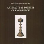 Artefacts as sources of knowledge — okładka e-booka